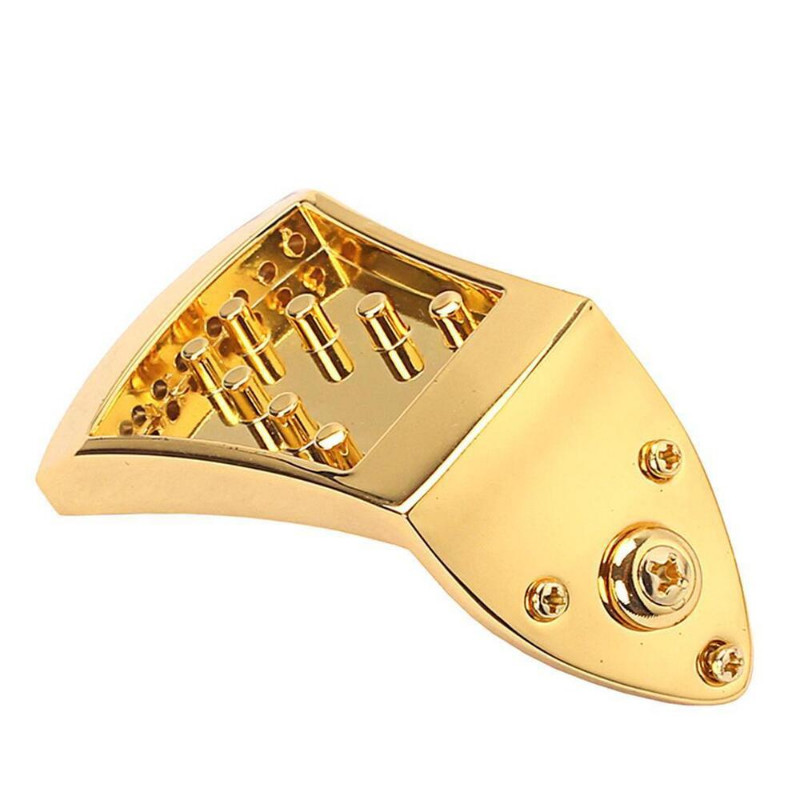 8 String Tailpiece Mandolin Screws Strap Buttons for Mical Instrument 2025