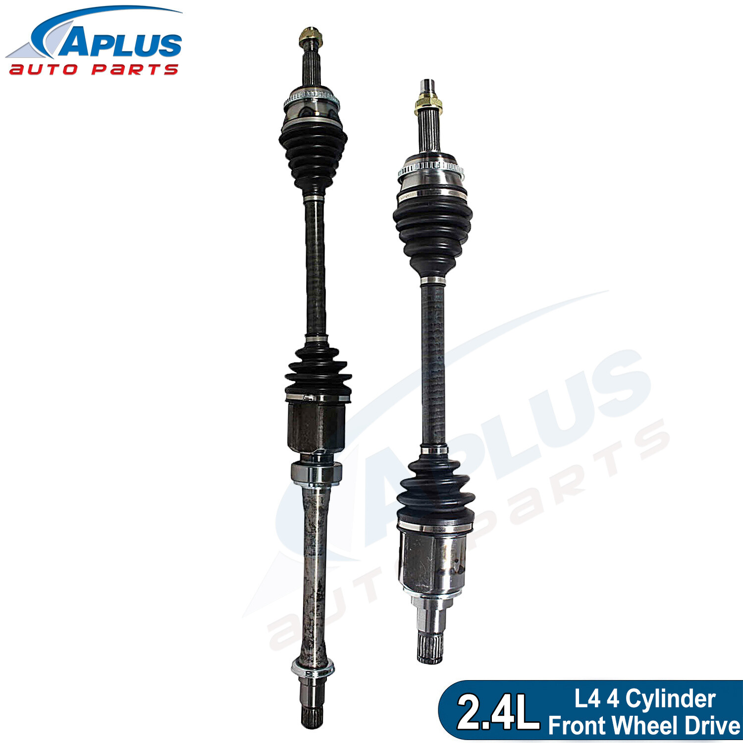 CV Axle Shaft Front Left & Right Set for Toyota Camry Solara 2.4L 4 Cyl 2002-09