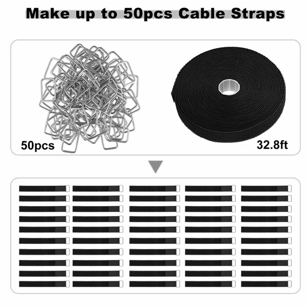 MaxSoonee Nylon Straps For Handling Loads Featuring Hook And Loop Fasteners