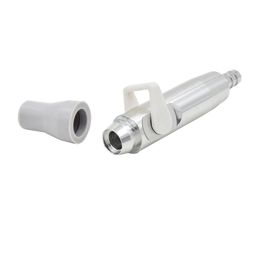 10 Pcs Dental Saliva Ejector Weak Suction Rubber Snap Tip Adapter Replacement