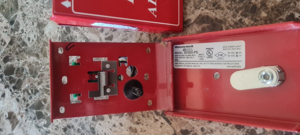 Silent Knight SD500 PS