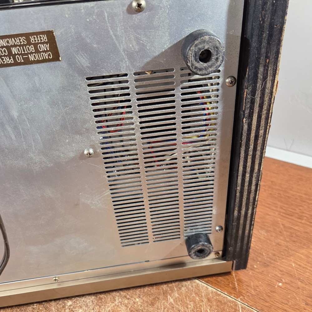 Vintage Kenwood Solid State Stereo Amplifier KA-6004