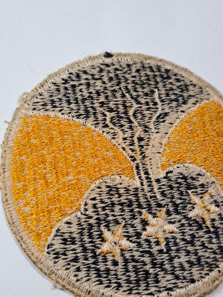 WW2 US Army Shoulder Patch Philippine Battalion Volcano