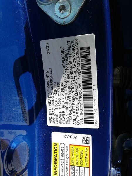ACCORD 2023 Camera/Projector 120808