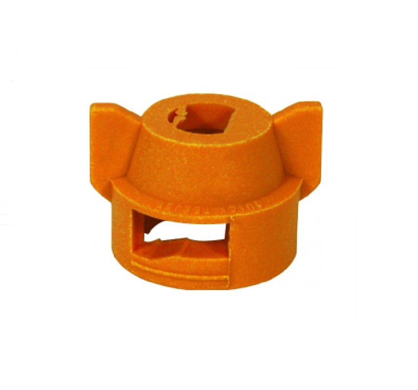 Quick TeeJet Orange Nylon Cap For Flat, TP Standard & XR Style Spray Tips