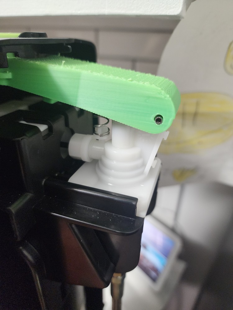 Soda Stream Release Lever - Push Button Replacement