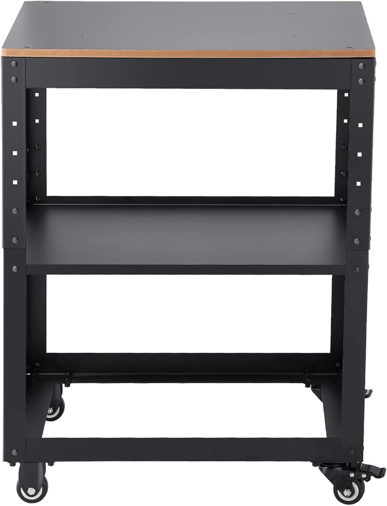 Thickness Planer Stand, 100 Lbs Heavy Loads, Three-Gear Height Adjustable Thickn