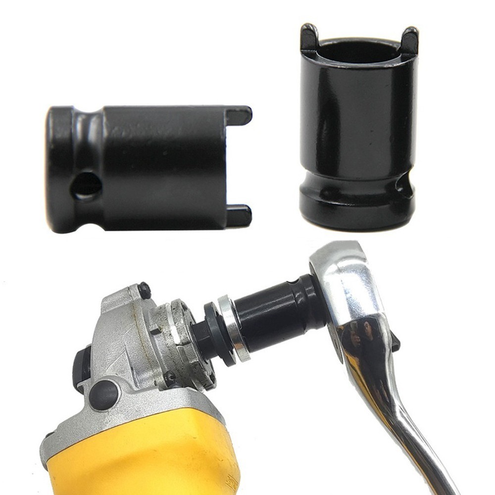 Angle Grinder Socket Wrench,Black Pressure Plate Removal Thread Release Adapter