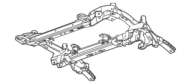 Genuine GM Engine Cradle 23371906