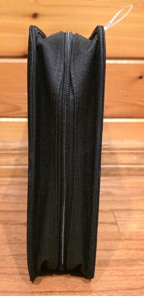 Soundgear 208 CD Black Poly Nylon CD Binder