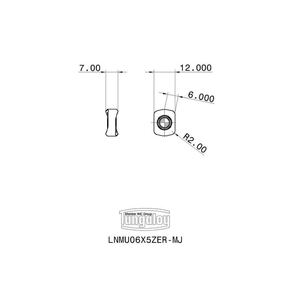 Tungaloy Milling Insert