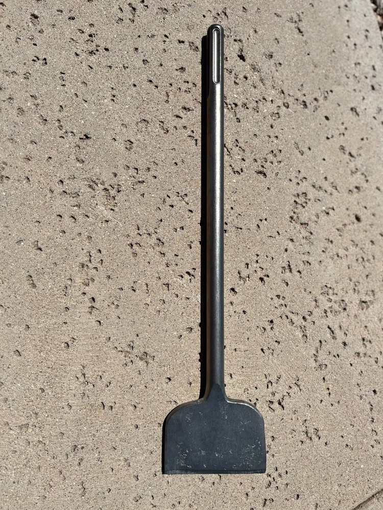 SDS Max 4 in. Wide tile Chisel