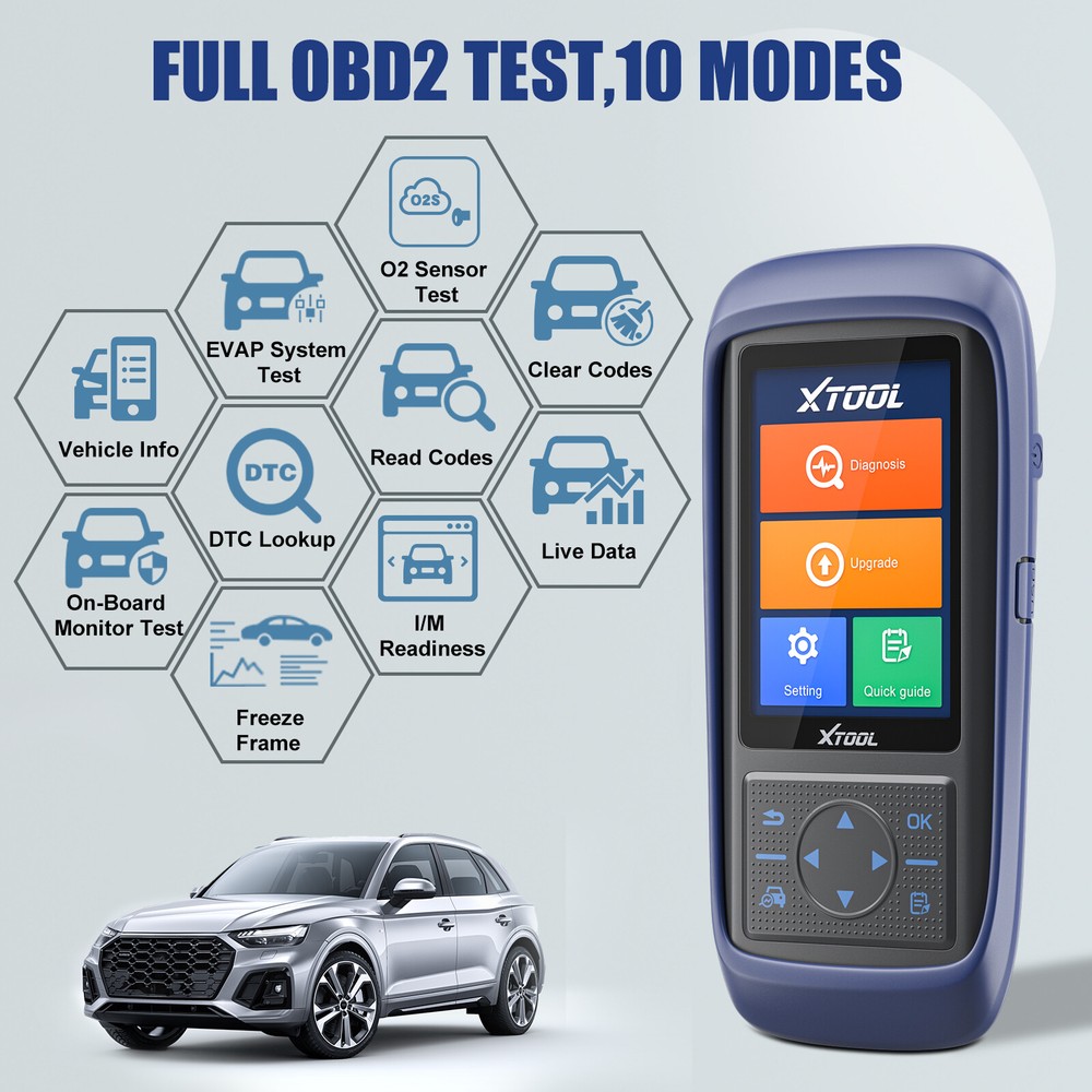 XTOOL A30 PRO Car Full Diagnostic Scanner Bi-directional IMMO Reset Coding Tool