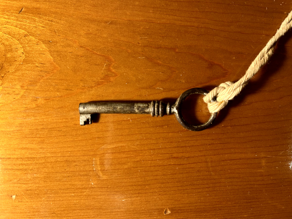 Vintage Graf Apsco Microscope with working Light c.1946