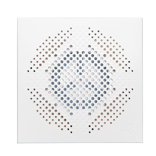 Bathroom ceiling Ventilation Backdraft air Damper AirScape Made in Korea White