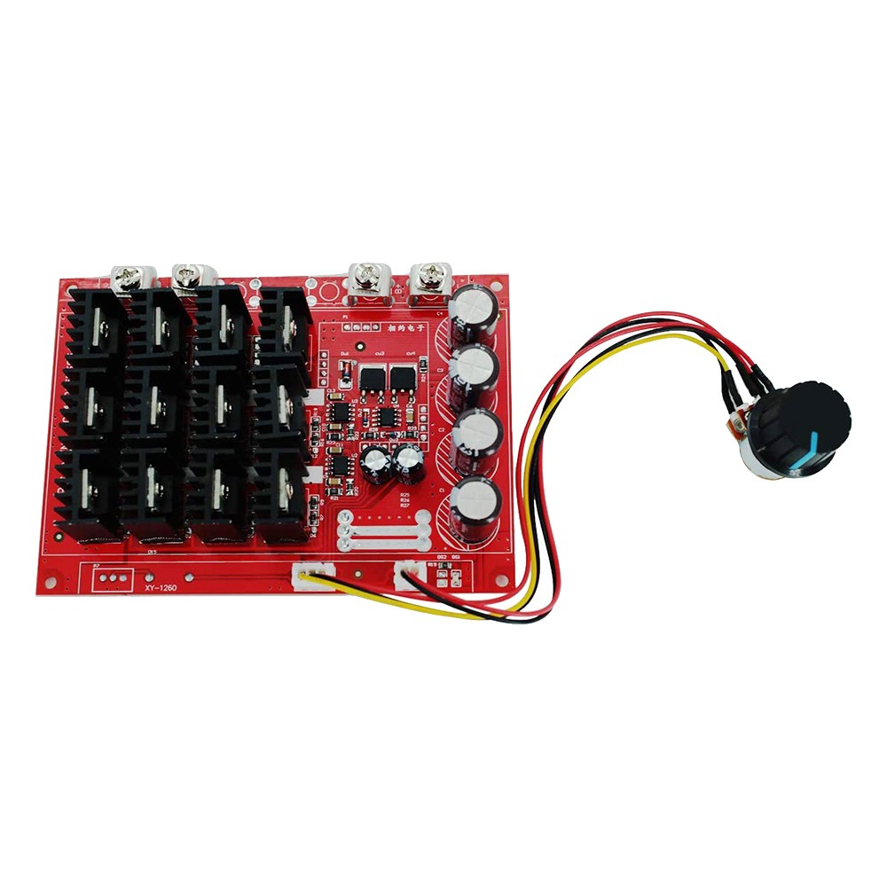Motor Controller, PWM DC Motor Speed Controller 10-50V 60 One High Power9931