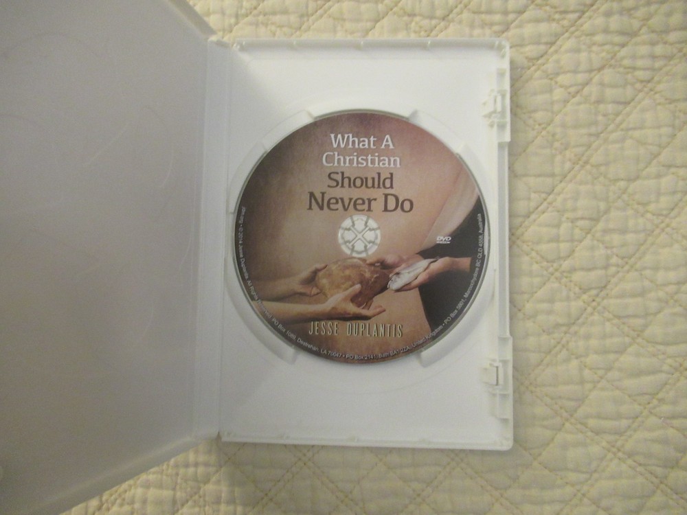 Jesse Duplantis Sermon DVD 4-Set