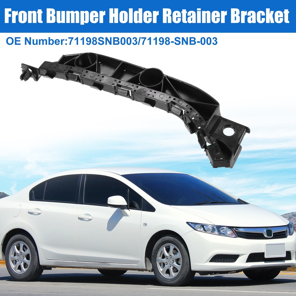 Left Side Front Bumper Mounting Support Bracket for Honda Civic 2005-2011