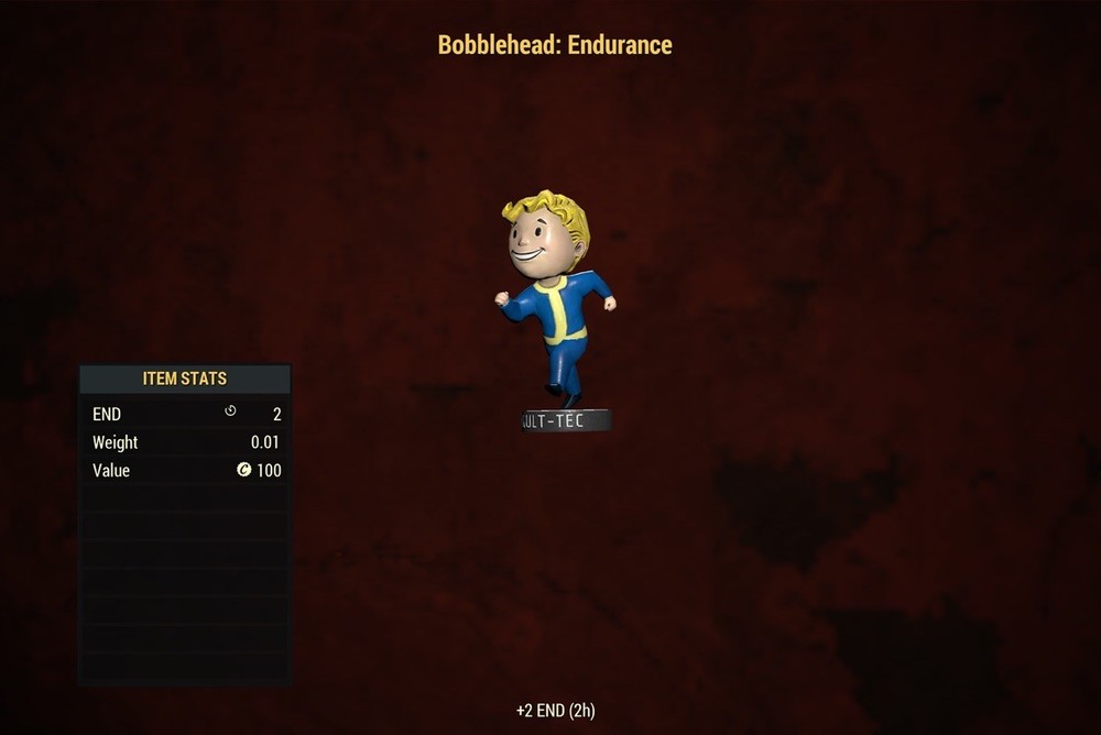 (Xbox) 100 Endurance Bobbleheads