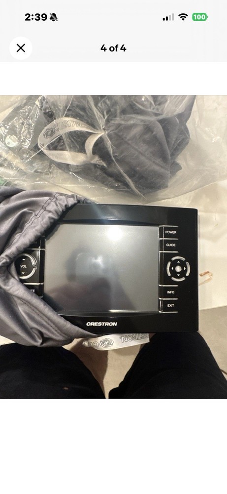 CRESTRON LOT!!! READ DESCRIPTION!!