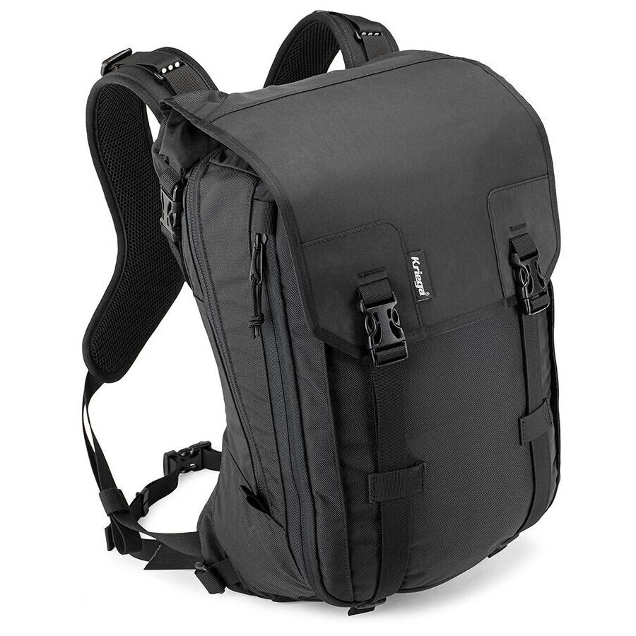 Kriega Max 28 Backpack - Black, 28L KRU28