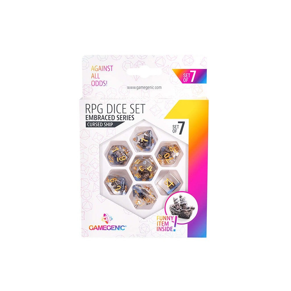 Embraced Series - RPG Dice Set (7pcs)