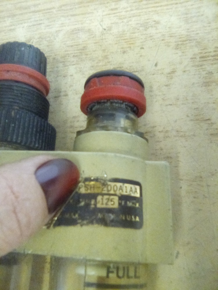 Norgren PSH-200A1AA Pneumatic Filter Regulator Combo