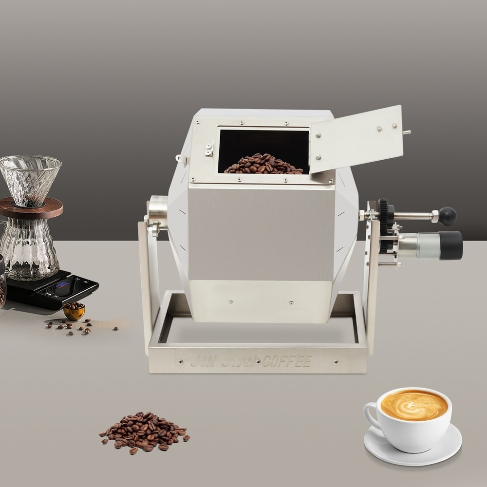 14.5L Coffee Bean Roaster Automatic Coffee Roaster Machine Peanut Roaster