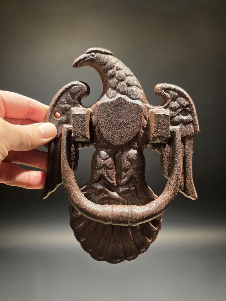 Antique Style Cast Iron Eagle Door Knocker