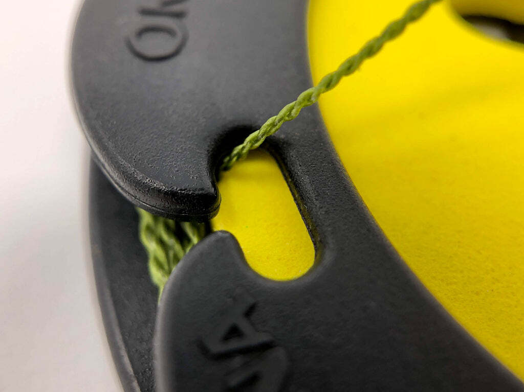 NIRVANA Xtra Thin Leader Rig Holder Spools great for storing pre rigged leaders