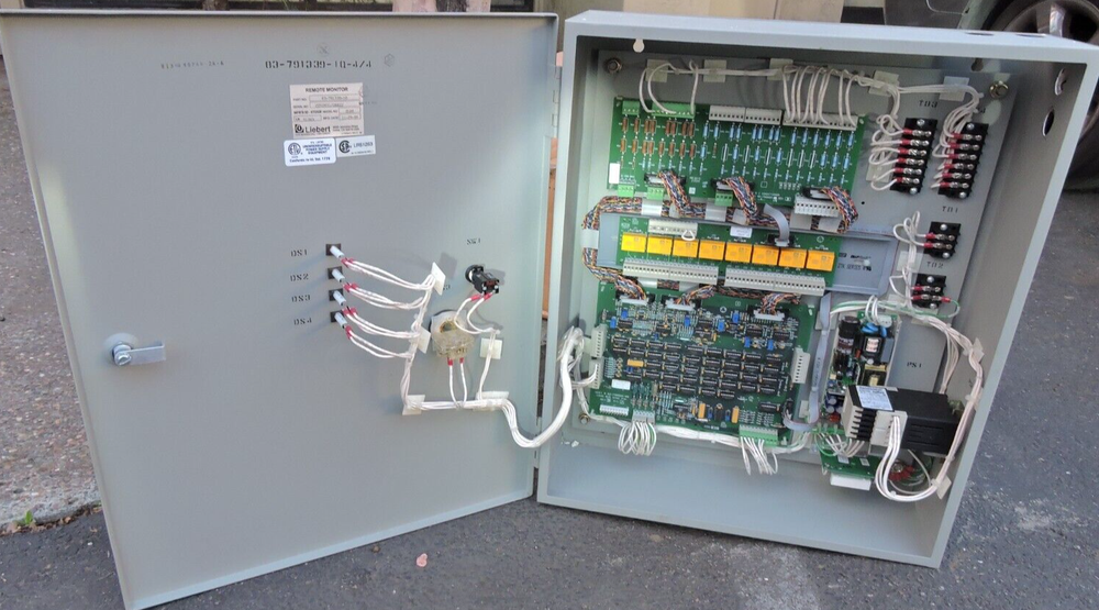 Liebert 610 UPS Extended Load Bus Synchronization Remote Panel ELBS 83-791339-10