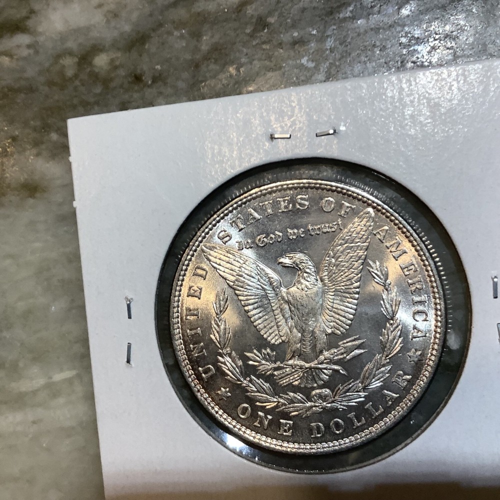 1886 Silver Morgan Dollar BU