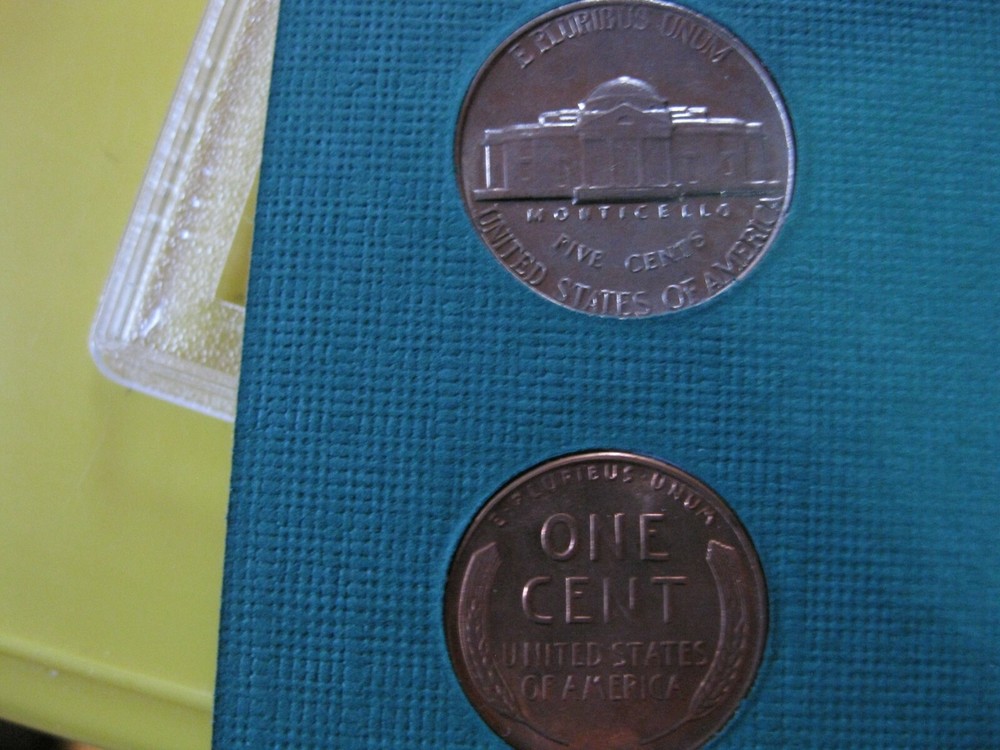 1958 P US Mint Set Brilliant Uncirculated!