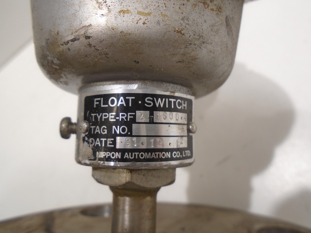 NIPPON RF2-1800.4 FLOAT SWITCH LEVEL SENSOR 39" PROBE