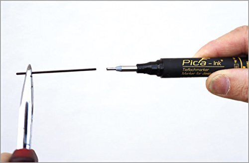 Pica Ink Deep Hole Marker, Black