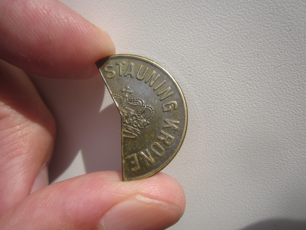 DENMARK STAUNING KRONE