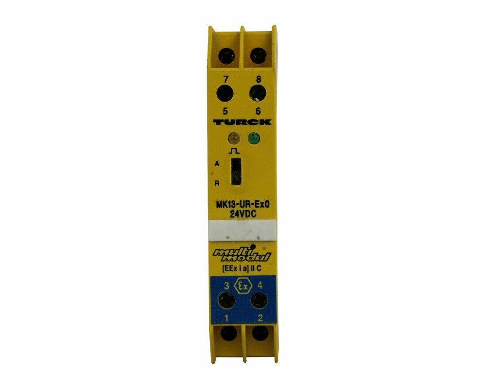 TURCK AMPLIFIER 13-UR-Ex0/24VDC MULTI MODULE SWITCHING