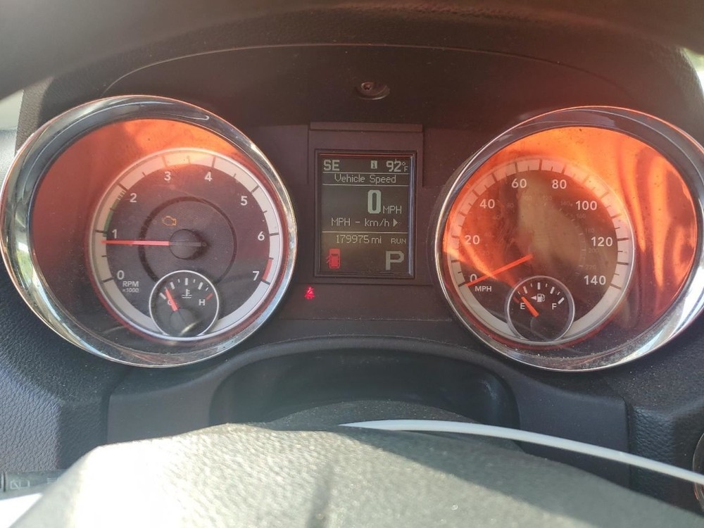 Speedometer Cluster MPH Fits 12 DURANGO 4795384