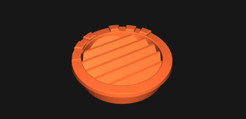 1997 - 2004 Mercedes Benz SLK 230 Kompressor Dash Vent - 3D Printed Replacement