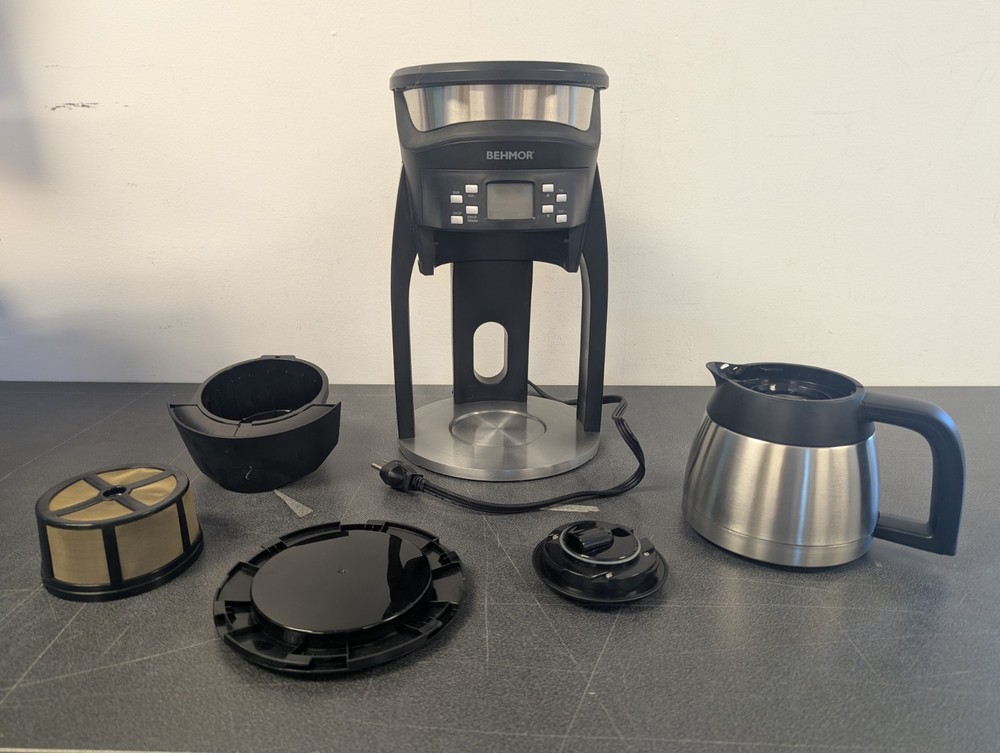 Behmor Brazen Plus 8 Cup Customizable Brew System Coffee Maker - Works - Details