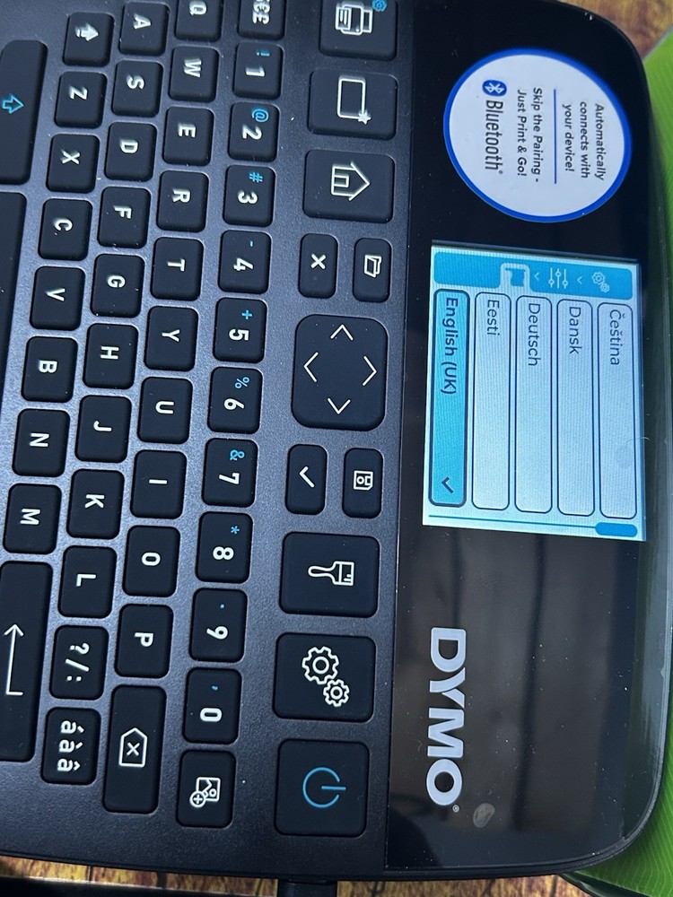 Genuine DYMO LabelManager Executive 640CB Portable Compact Label Printer NEW