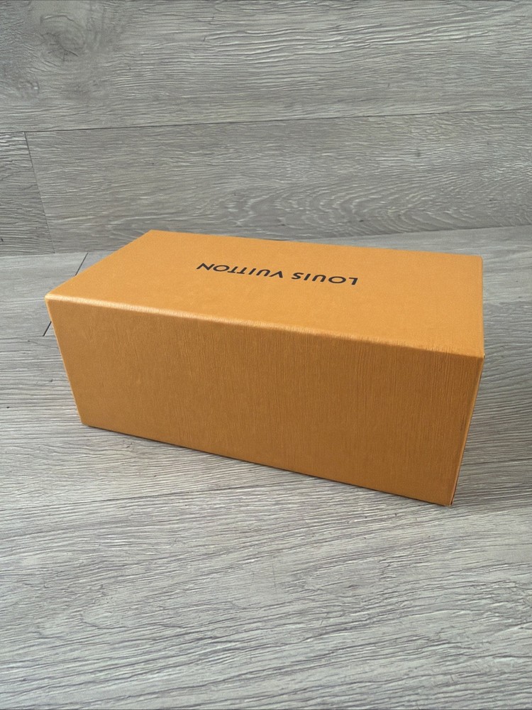 Louis Vuitton Empty Gift Box 7” x 3.5” x 2.5” with Pull Drawer Authentic