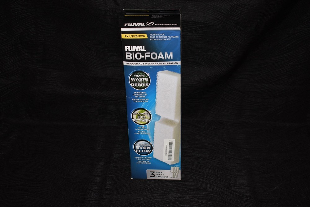 Fluval FX4/FX5/FX6 Foam Insert 3 Pack