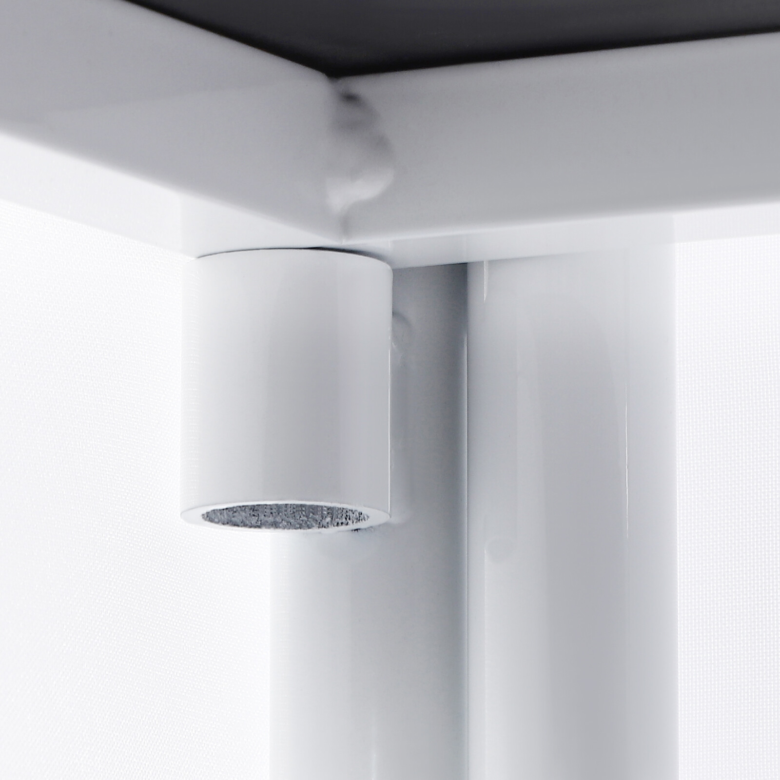 DJ Booth Portable DJ Facade Table Station Event Foldable Tabletop for Show Party