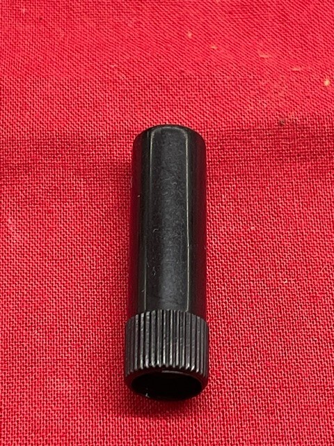 Starrett PT09357 Case Stem Cap for 25 AGD Indicators - BLACK