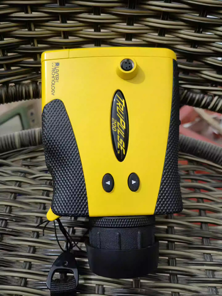 1PCS Laser Technology TruPulse 200 Laser Rangefinder Yellow//#