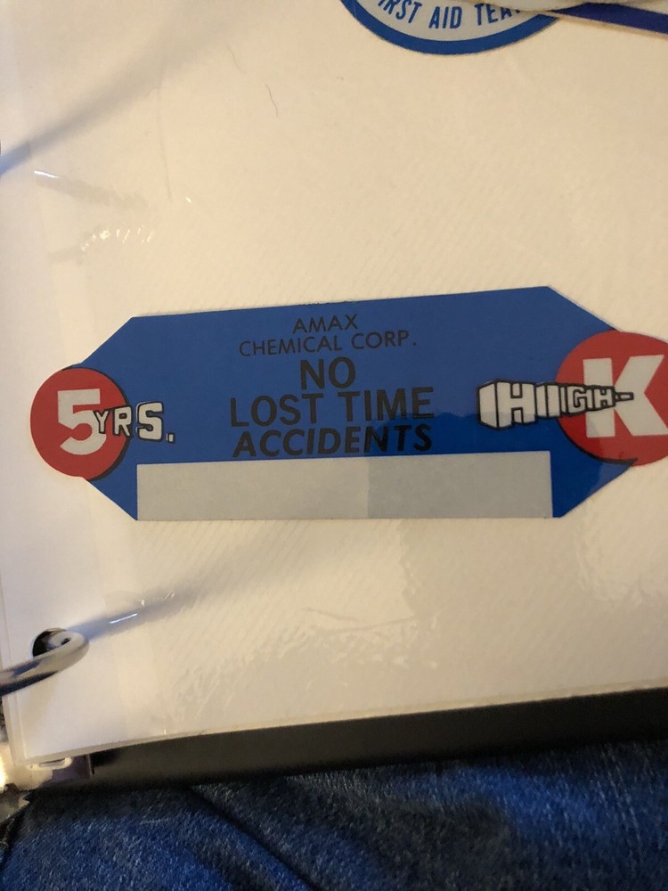 coal mining stickers nice older  Coal Company