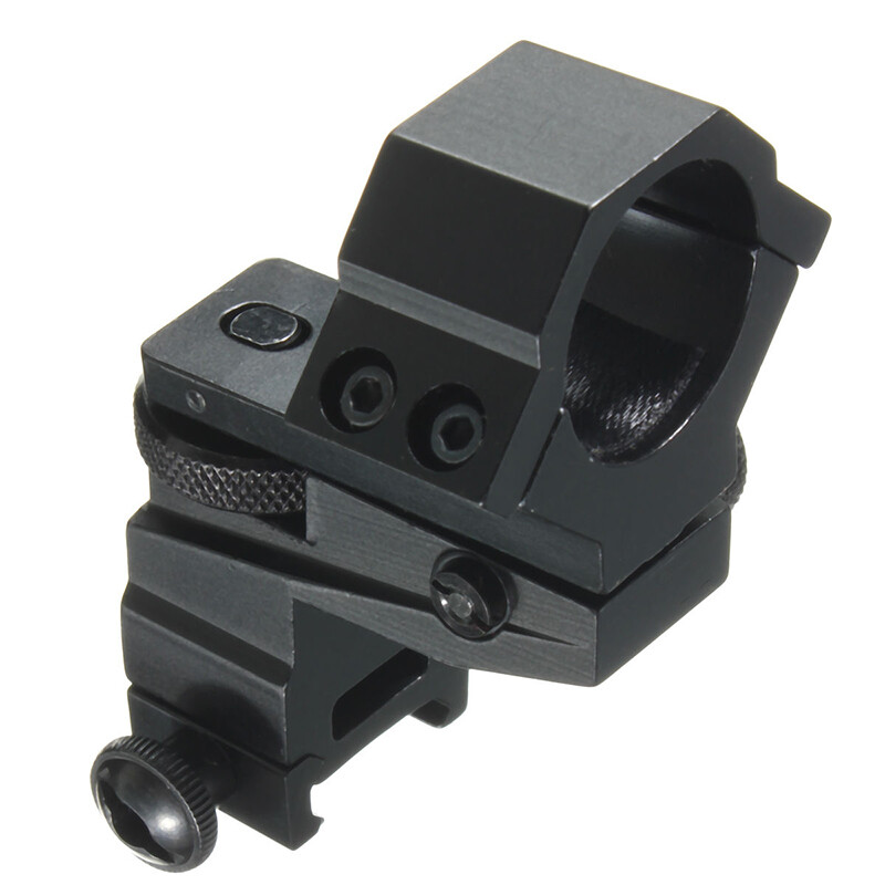 HOT 25.4mm Ring Tactical Flashlight Laser Sight Rifle Scope Mount Adjustable