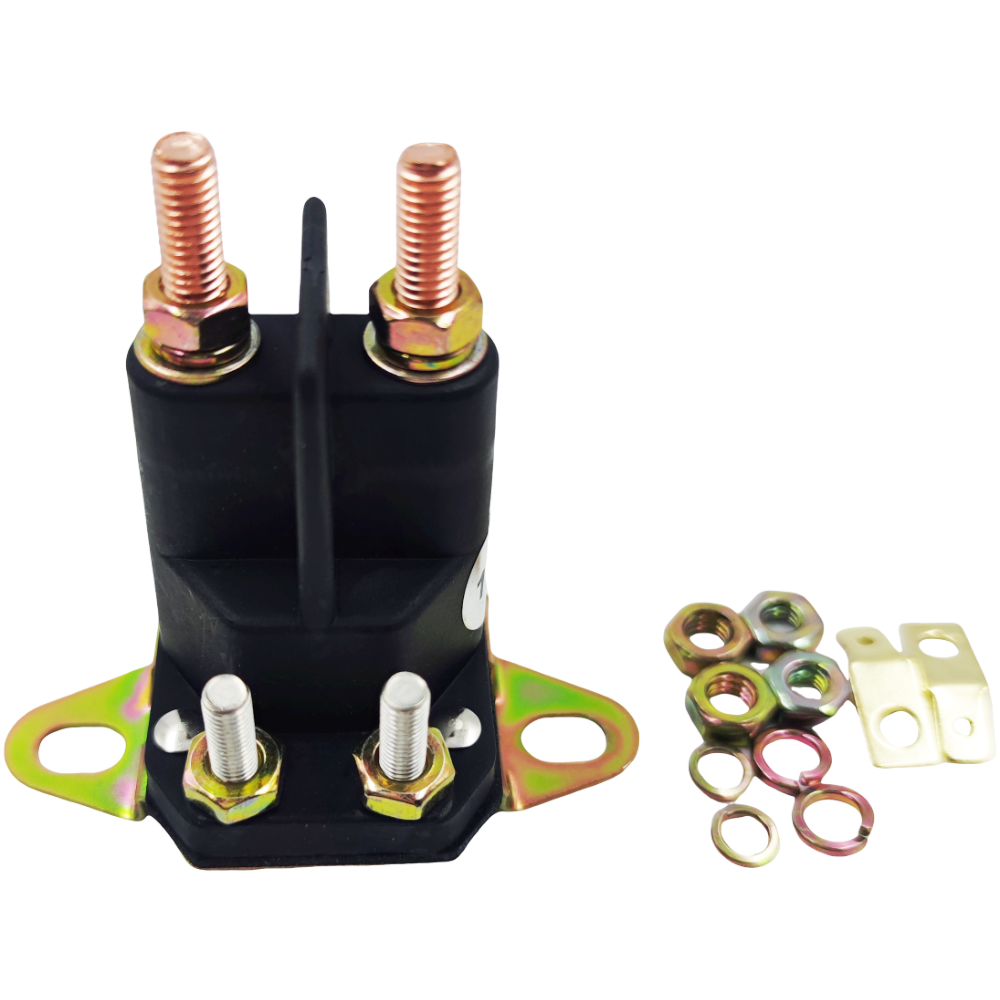 MIU12537 12V Starter Solenoid for John Deere S240 X300 X304 X305 X310 X320 X350