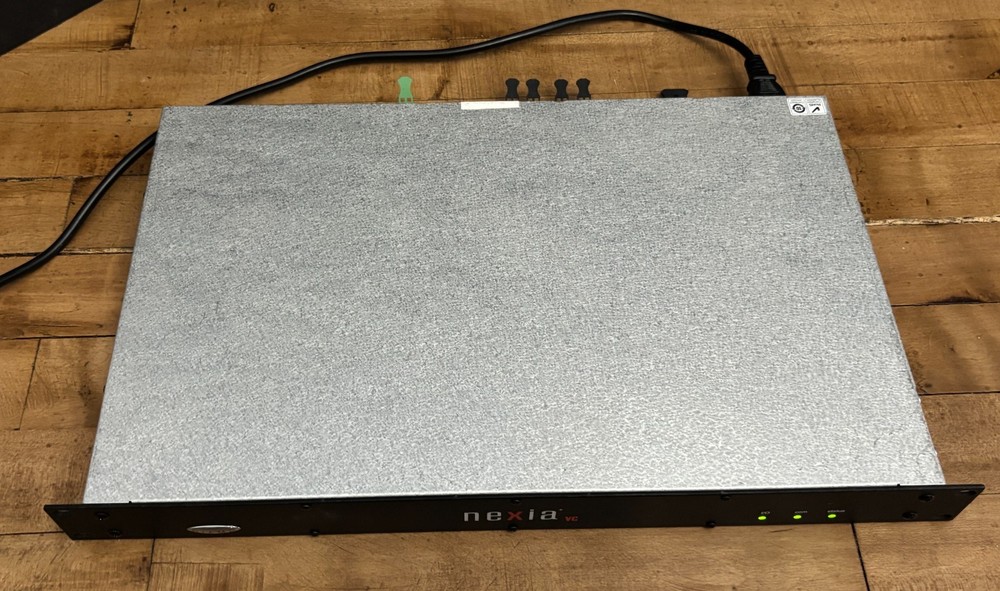 Biamp Nexia VC Video Conference DSP Digital Audio Processor System (A)